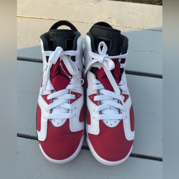 Air Jordan 6 Retro “Carmine” – Kids Size 3.5Y - Picture 12 of 17